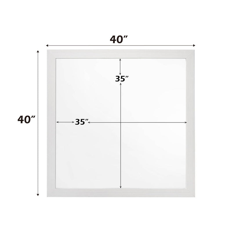 Casilda - Mirror - White - R&R Furniture Gallery (Fountain Valley, CA)
