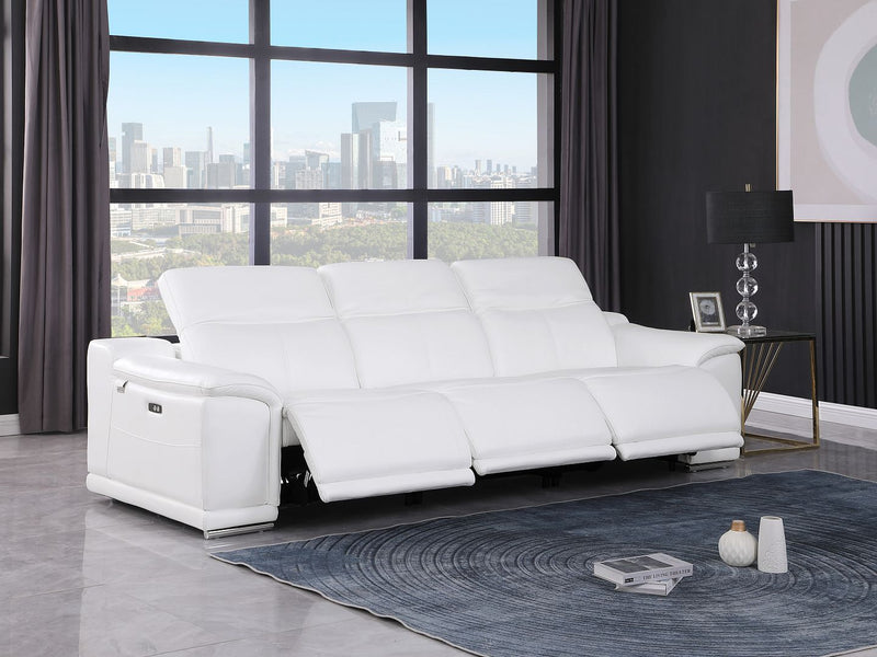 9762 - 3-Piece Modular Power Reclining Sofa With 3 Power Recliners In