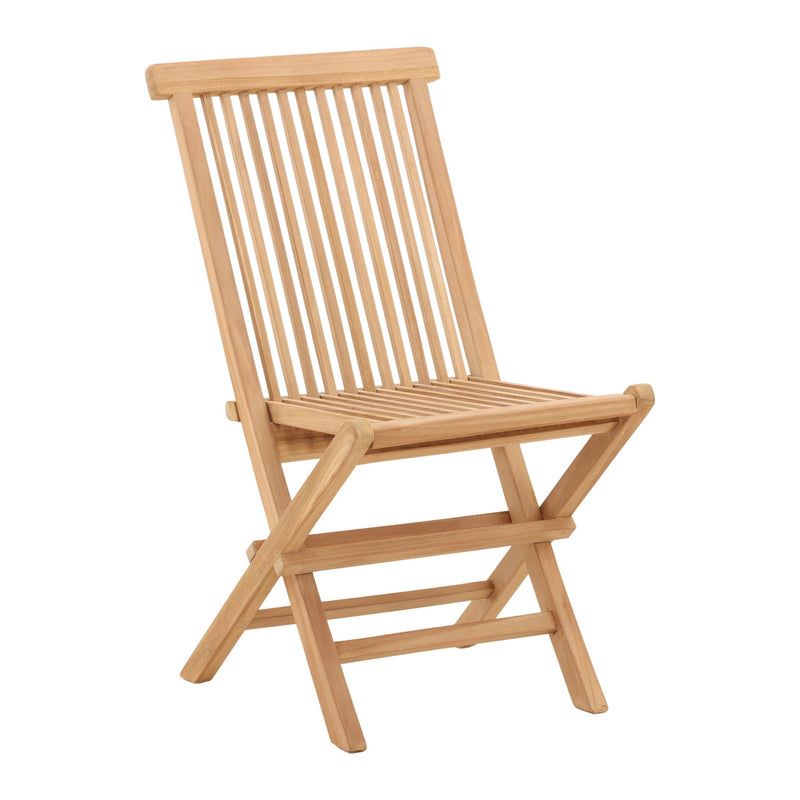 Ashdown - Outdoor Folding Chair - Natural