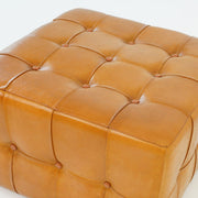 Benjiro - Square Ottoman - Tan - R&R Furniture Gallery (Fountain Valley, CA)