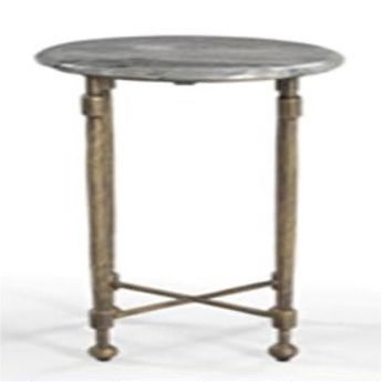 Roberti Round End Table