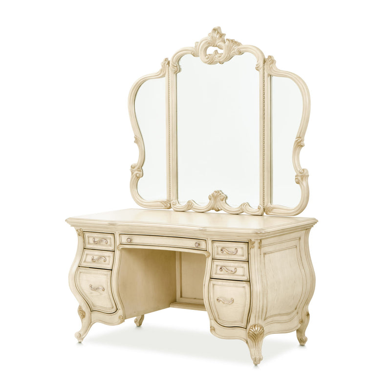 Platine de Royale - Vanity Desk - R&R Furniture Gallery (Fountain Valley, CA)