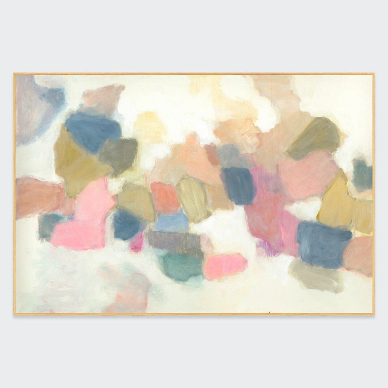 Soften - 72" x 48" Painting Art By Buddy Whitlock - Multi - R&R Furniture Gallery (Fountain Valley, CA)