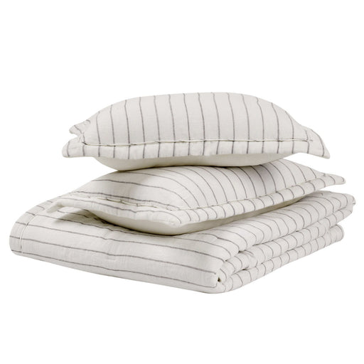 Monaco - 3 Piece Comforter Set - R&R Furniture Gallery (Fountain Valley, CA)