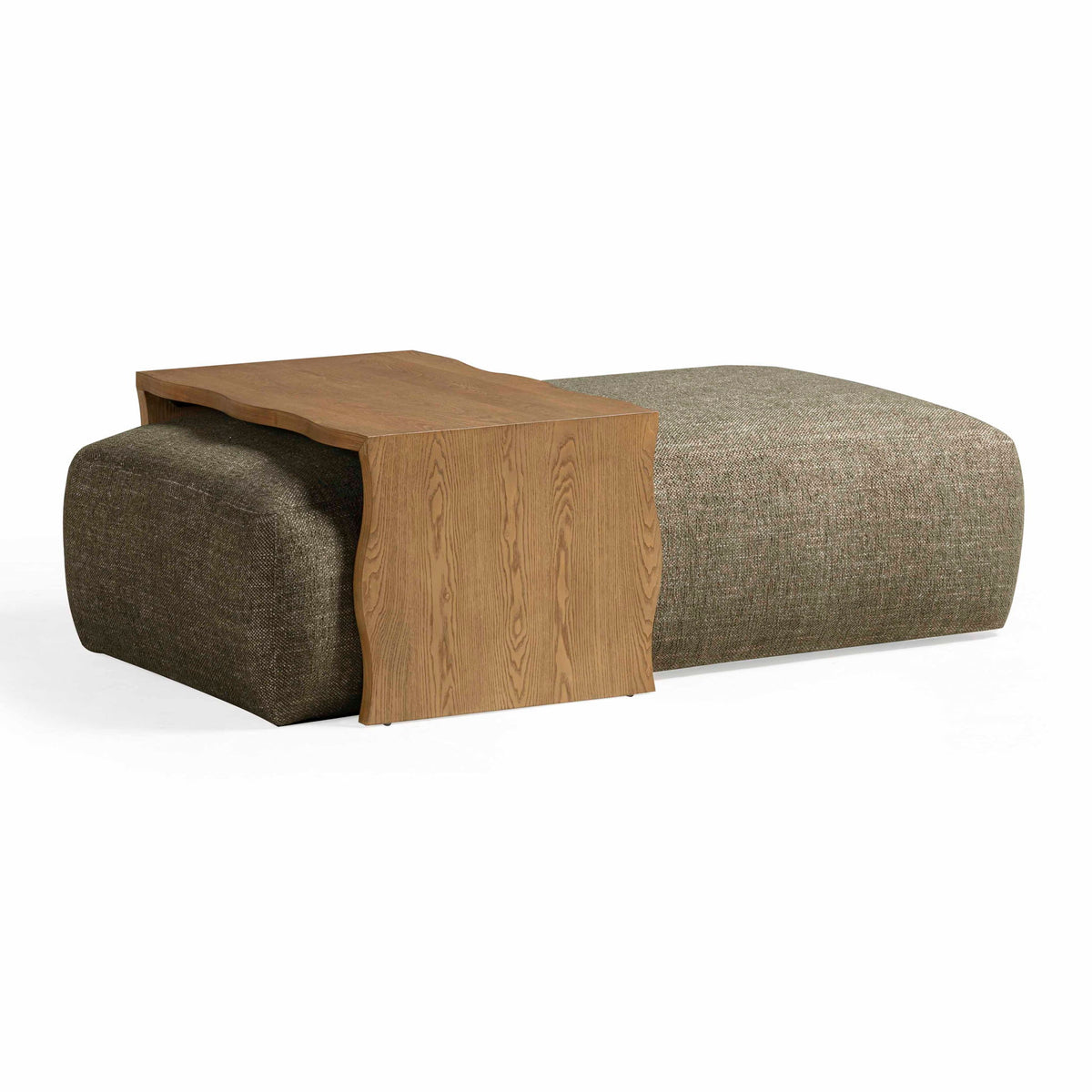Spencer - Ottoman With Bridge Table - R&R Furniture Gallery (Fountain Valley, CA)