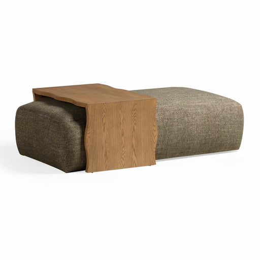 Spencer - Ottoman With Bridge Table - R&R Furniture Gallery (Fountain Valley, CA)