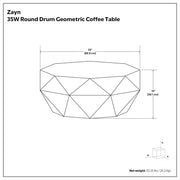 Zayn - Coffee Table - R&R Furniture Gallery (Fountain Valley, CA)