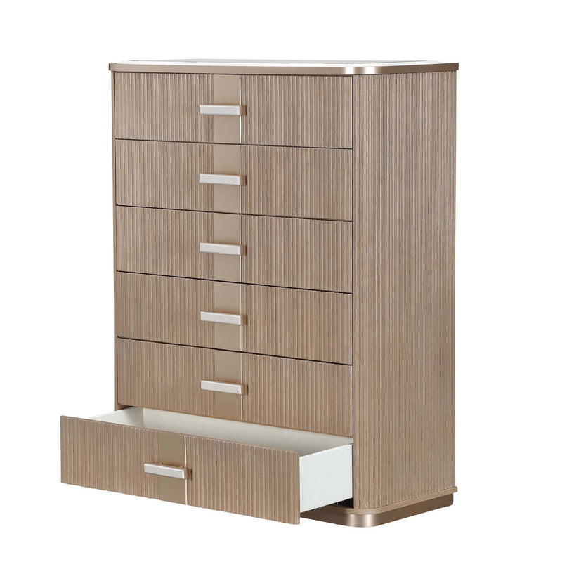 West Kensington - Highboy Chest - R&R Furniture Gallery (Fountain Valley, CA)