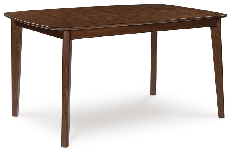 Tameride - Dining Room Table Set (Set of 5) - Brown - R&R Furniture Gallery (Fountain Valley, CA)