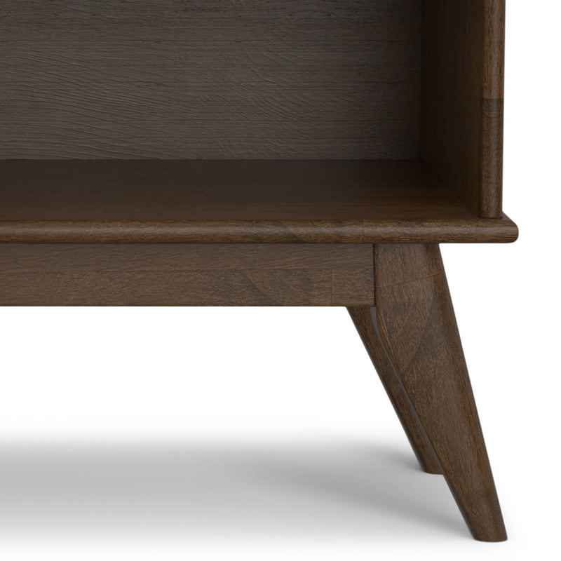 Draper - Handcrafted Low Bookcase - R&R Furniture Gallery (Fountain Valley, CA)