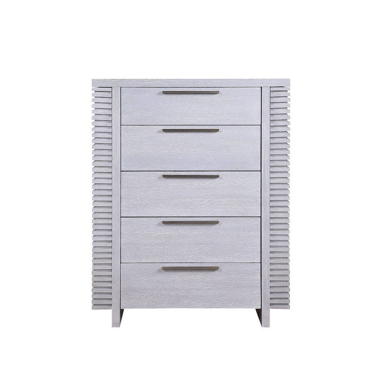Aromas - Chest With Side Storage - White Oak - R&R Furniture Gallery (Fountain Valley, CA)