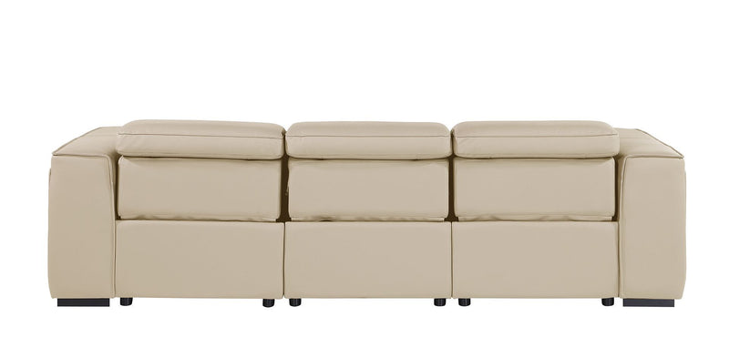 1224 - 3-Piece Modular Power Reclining Sofa In With 3 Power Recliners & Power Headrests