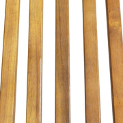 Nadine - Stylish Chaise Lounge Chair - Teak - R&R Furniture Gallery (Fountain Valley, CA)