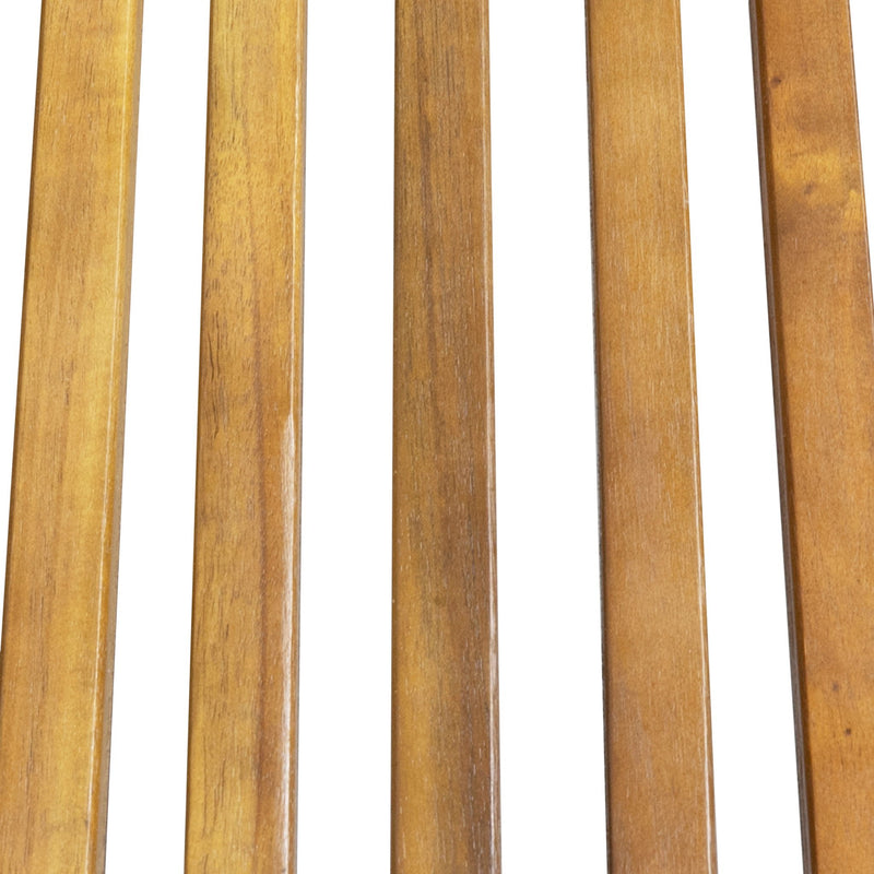 Nadine - Stylish Chaise Lounge Chair - Teak - R&R Furniture Gallery (Fountain Valley, CA)