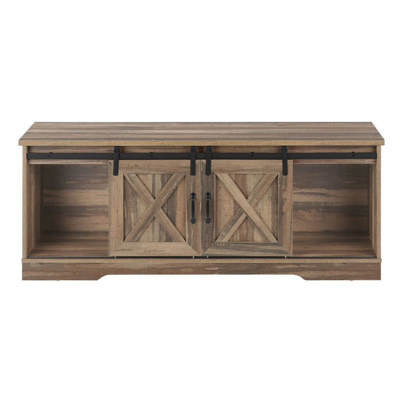 TV Stand, Console Media Entertainment Center, Storage Cabinet, Transitional - R&R Furniture Gallery (Fountain Valley, CA)