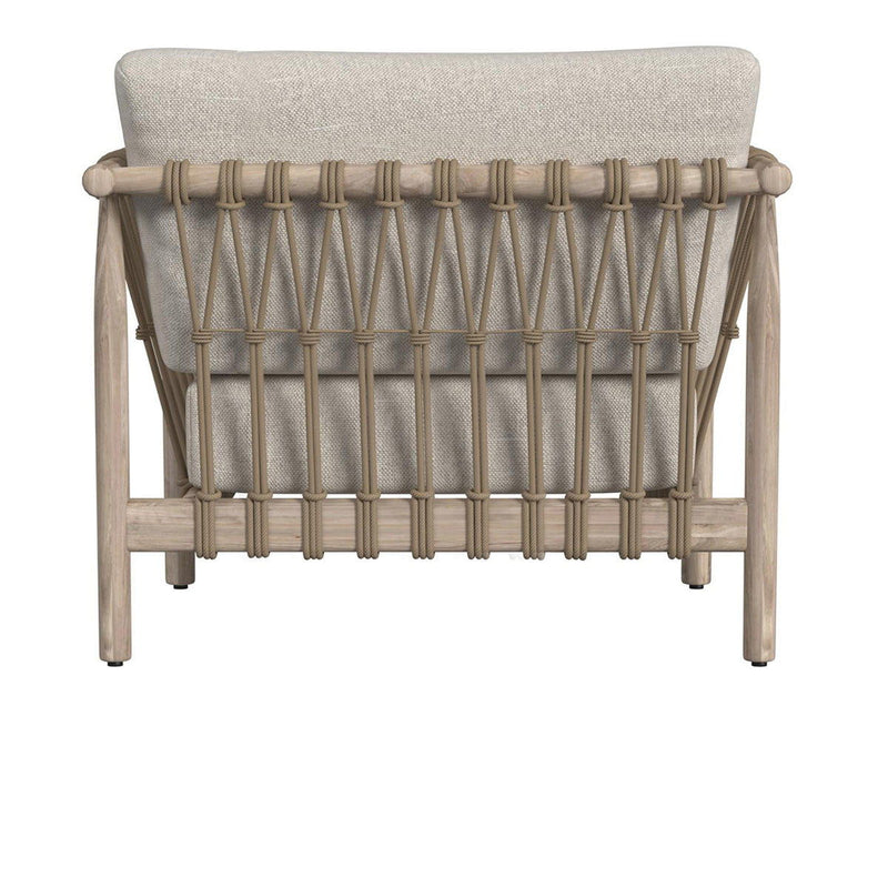 Leo - Outdoor Accent Chair - Taupe - R&R Furniture Gallery (Fountain Valley, CA)