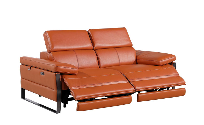 1246 - Modular Power Triple Reclining Sofa, Loveseat, And Chair Set With Power Headrests