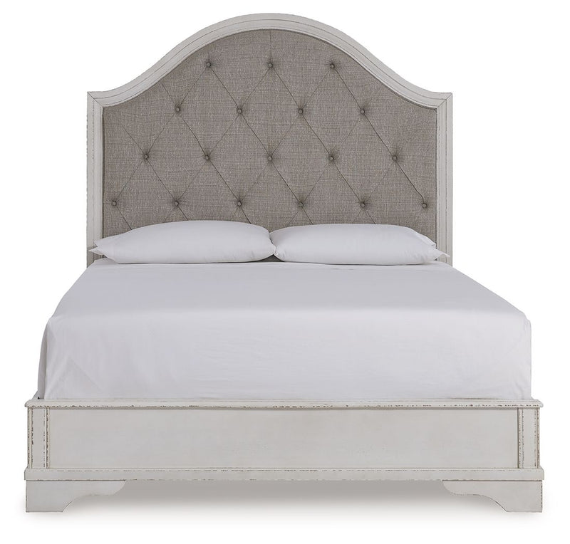 Blendon - Upholstered Panel Bed - R&R Furniture Gallery (Fountain Valley, CA)