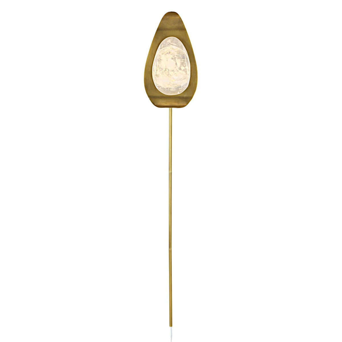 Broach - Sconce - Light Antique Brass