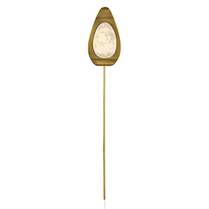 Broach - Sconce - Light Antique Brass