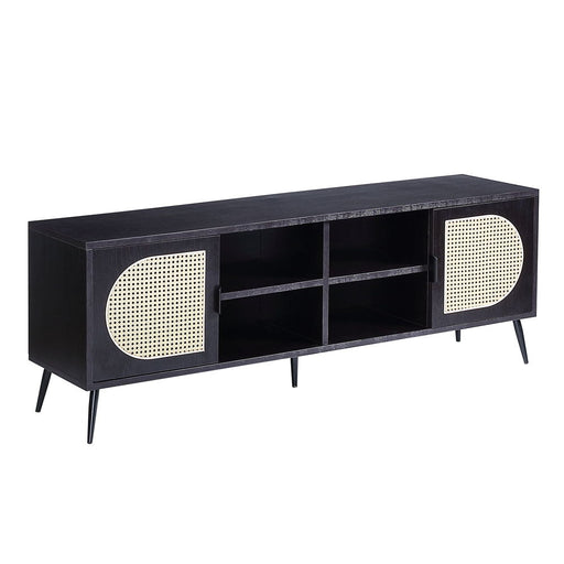 Colson - TV Stand - Black - R&R Furniture Gallery (Fountain Valley, CA)