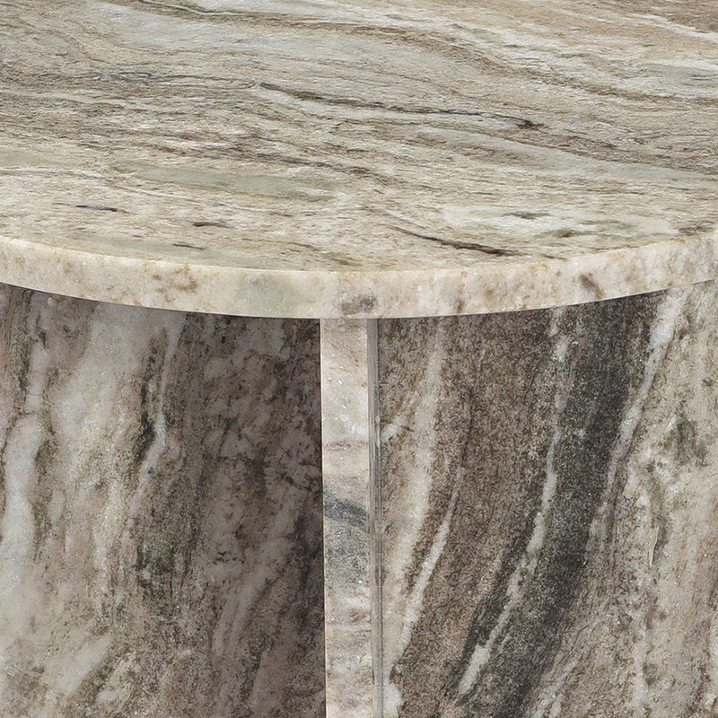 Peter - Side Table - Neutral Tones