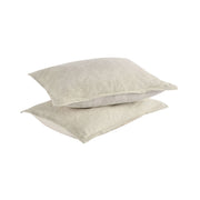 Classic Home Talia sham featuring a soft, textured fabric in a neutral color, complementing duvet covers and bedroom decor.