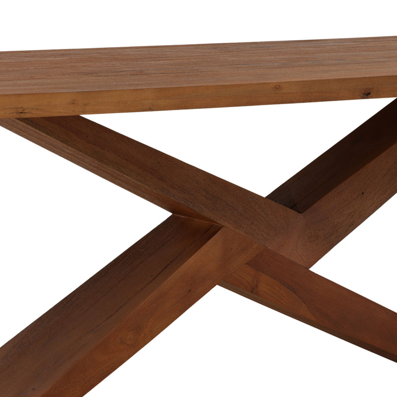Zachary - Dining Table - Brown