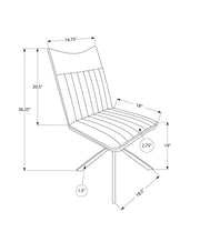 Dining Chair, Side, Upholstered For Dining Room, Modern - R&R Furniture Gallery (Fountain Valley, CA)