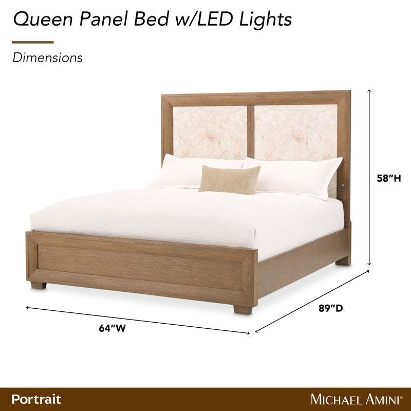 Portrait - Panel Bed