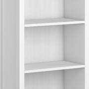 Artisan - 5 Shelf Bookcase, Handcrafted - R&R Furniture Gallery (Fountain Valley, CA)