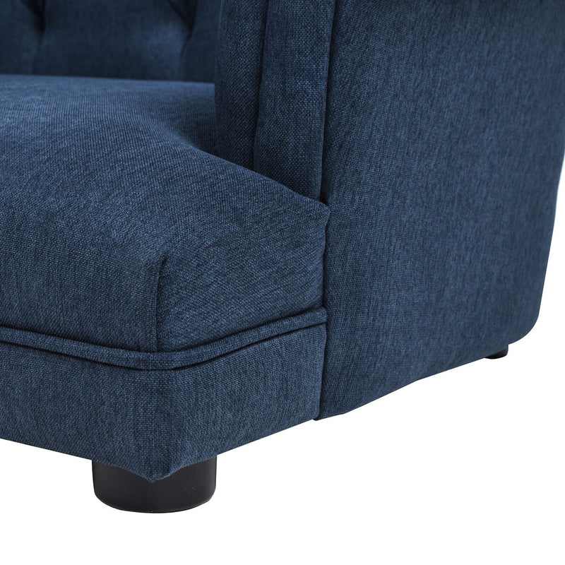 Kiki - Chesterfield Dog Sofa Bed Medium - R&R Furniture Gallery (Fountain Valley, CA)