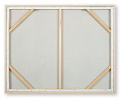 Worthney - Wall Art - Blue / White / Brown - R&R Furniture Gallery (Fountain Valley, CA)