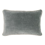 Heirloom Velvet - SLD Pillow - Bay Green
