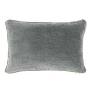 Heirloom Velvet - SLD Pillow - Bay Green