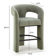 Malone - Stool - R&R Furniture Gallery (Fountain Valley, CA)