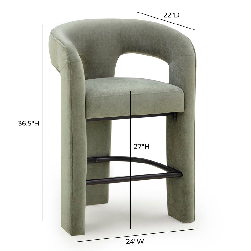 Malone - Stool - R&R Furniture Gallery (Fountain Valley, CA)