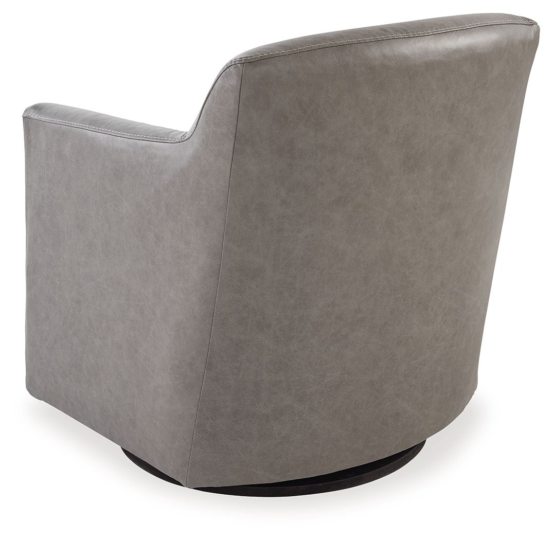 Bradney - Swivel Accent Chair - R&R Furniture Gallery (Fountain Valley, CA)