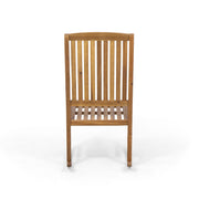 Muse - Outdoor Acacia Rocking Chair With Slat Design - Teak - R&R Furniture Gallery (Fountain Valley, CA)