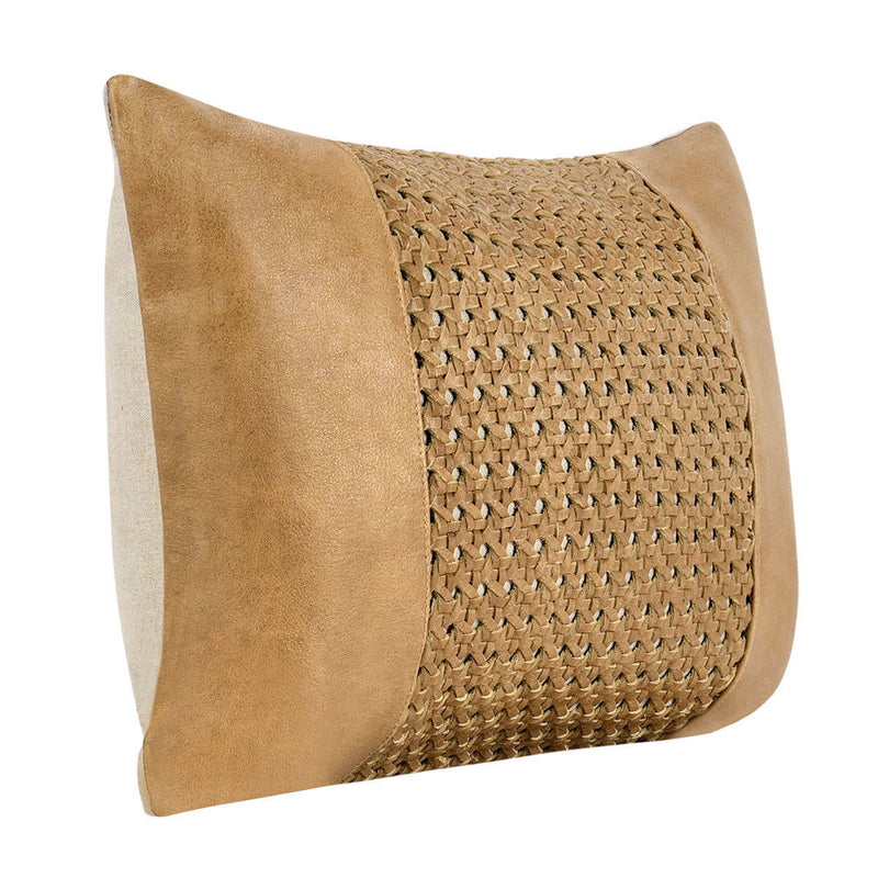 Timeless - TL Toscano Leather Pillow - R&R Furniture Gallery (Fountain Valley, CA)