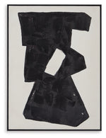 Garviery - Wall Art - Black / Cream - R&R Furniture Gallery (Fountain Valley, CA)