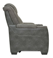 Next-Gen Durapella - Pwr Recliner/Adj Headrest - R&R Furniture Gallery (Fountain Valley, CA)