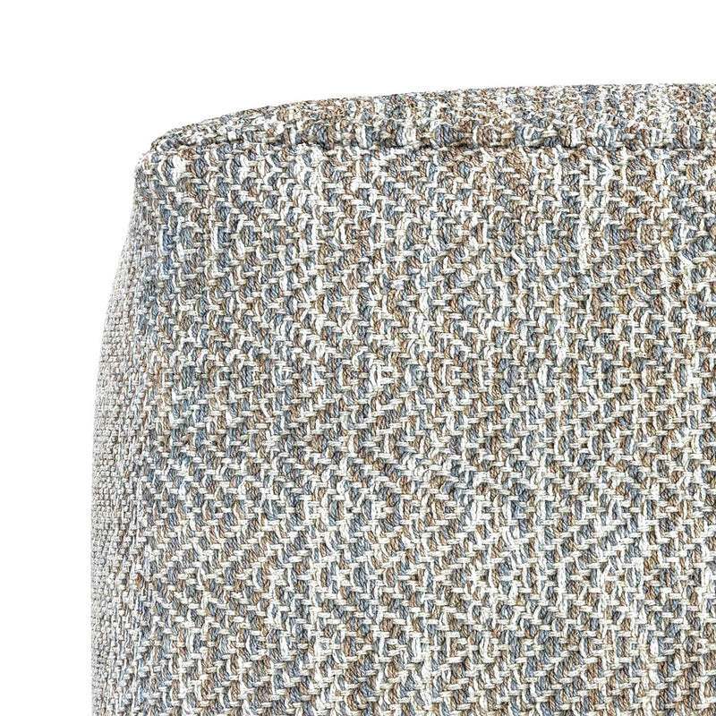 Nate - Square Pouf - R&R Furniture Gallery (Fountain Valley, CA)
