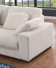 Nadine - Modular Corner Sectional Sofa With Left Facing Chaise - R&R Furniture Gallery (Fountain Valley, CA)