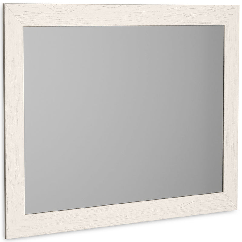 Stelsie - Bedroom Mirror - White - R&R Furniture Gallery (Fountain Valley, CA)