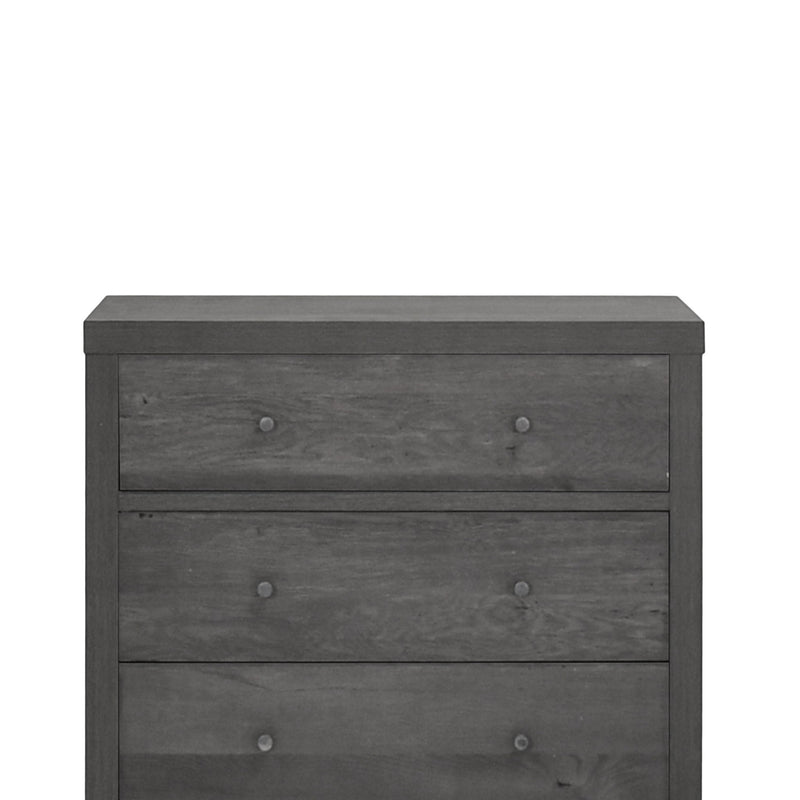 Nystrom - Mid Century Modern 3 Drawer Chest - R&R Furniture Gallery (Fountain Valley, CA)