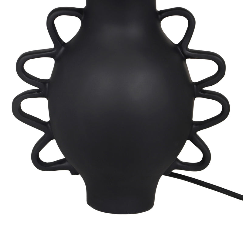 Hazza - Pleated Table Lamp - R&R Furniture Gallery (Fountain Valley, CA)