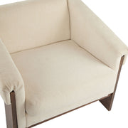 Sierra - Vintage Modern Accent Chair With Deep Cushions And Wide Armrests - R&R Furniture Gallery (Fountain Valley, CA)