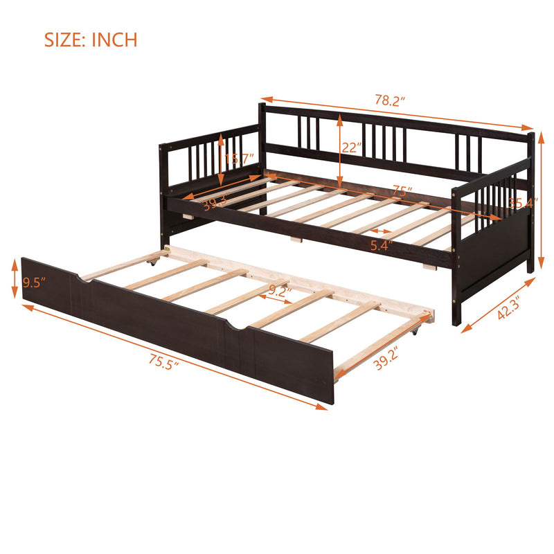 Multifunctional Modern Daybed - R&R Furniture Gallery (Fountain Valley, CA)