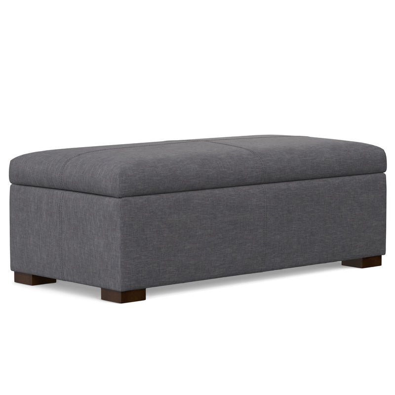 Gabbie - Coffee Table Upholstered Storage Ottoman - R&R Furniture Gallery (Fountain Valley, CA)